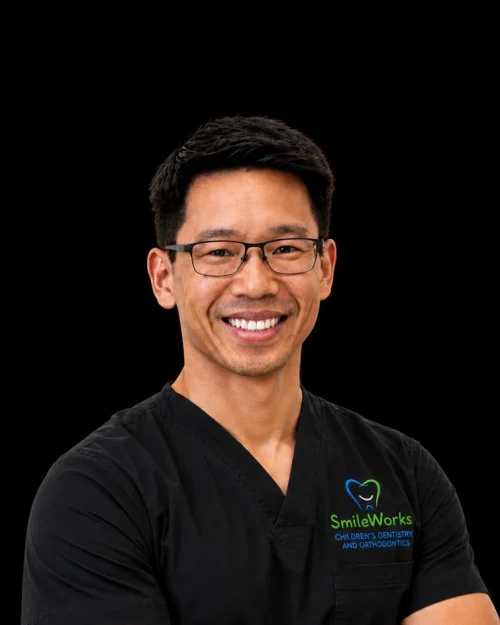 Dr. Dan Nguyen, DMD, MS, orthodontic specialist at SmileWorks